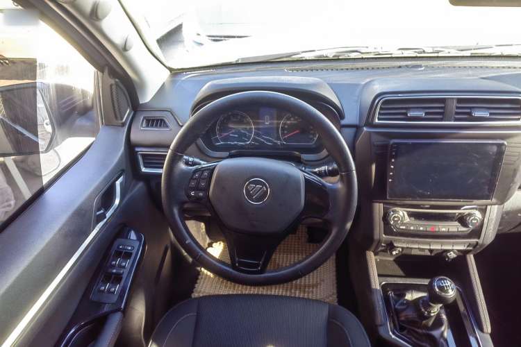 Used Foton Conqueror 3 2020 2.4L Explorer 3 Two-Wheel Drive E-commerce Edition Low Cargo Bed Long Wheelbase 4K22D4M Interior 3