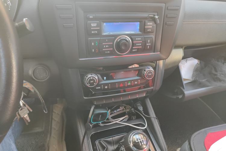 Used Foton Conqueror 3 2020 2.4L Explorer 3 Two-Wheel Drive E-commerce Edition Low Cargo Bed Standard Axle 4K22D4M Audio And AC Panel