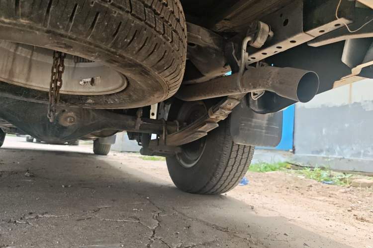 Used Foton Conqueror 3 2020 2.0T Conqueror 3 Two-Wheel Drive E-commerce Edition Low-Deck Long Wheelbase 4F20 Chassis Front Left