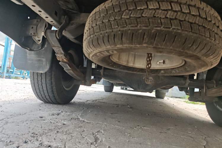 Used Foton Conqueror 3 2020 2.0T Conqueror 3 Two-Wheel Drive E-commerce Edition Low-Deck Long Wheelbase 4F20 Chassis Rear Left
