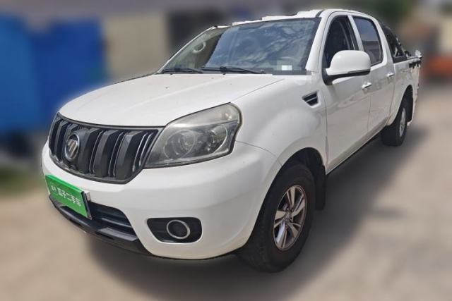 Used Foton Conqueror 3 2020 2.0T Conqueror 3 Two-Wheel Drive E-commerce Edition Low-Deck Long Wheelbase 4F20