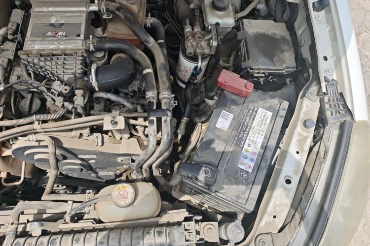 Used Foton Conqueror 3 2020 2.0T Conqueror 3 Two-Wheel Drive E-commerce Edition Low-Deck Long Wheelbase 4F20 Engine Bay Left