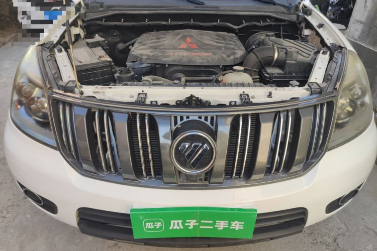 Used Foton Conqueror 3 2020 2.4L Explorer 3 Two-Wheel Drive E-commerce Edition Low Cargo Bed Standard Axle 4K22D4M Engine Bay