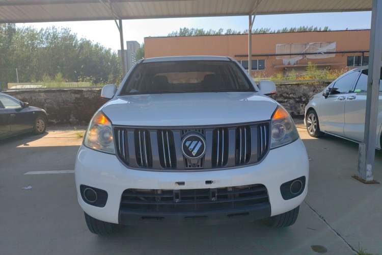 Used Foton Conqueror 3 2020 2.4L Challenger 3 Two-Wheel Drive Enjoyment Version High Cargo Bed Standard Wheelbase 4K22D4M Exterior 1