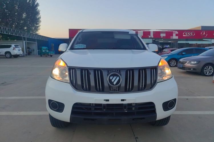 Used Foton Conqueror 3 2020 2.4L Challenger 3 Two-Wheel Drive Enjoyment Version High Cargo Bed Standard Wheelbase 4K22D4M Exterior 1
