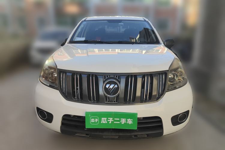 Used Foton Conqueror 3 2020 2.4L Explorer 3 Two-Wheel Drive E-commerce Edition Low Cargo Bed Standard Axle 4K22D4M Exterior 1