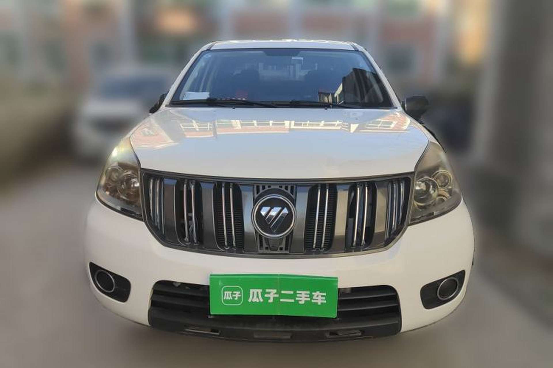 Used Foton Conqueror 3 2020 2.4L Explorer 3 Two-Wheel Drive E-commerce Edition Low Cargo Bed Standard Axle 4K22D4M Exterior 1