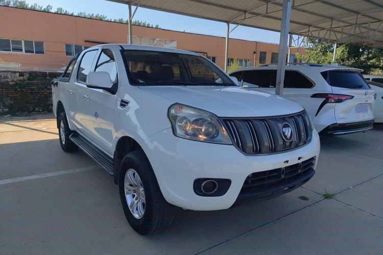 Used Foton Conqueror 3 2020 2.4L Challenger 3 Two-Wheel Drive Enjoyment Version High Cargo Bed Standard Wheelbase 4K22D4M Exterior 2