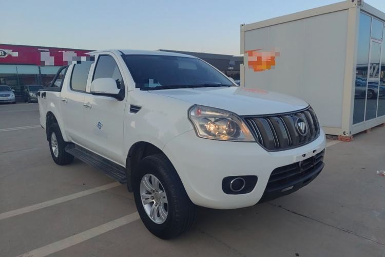 Used Foton Conqueror 3 2020 2.4L Challenger 3 Two-Wheel Drive Enjoyment Version High Cargo Bed Standard Wheelbase 4K22D4M Exterior 2