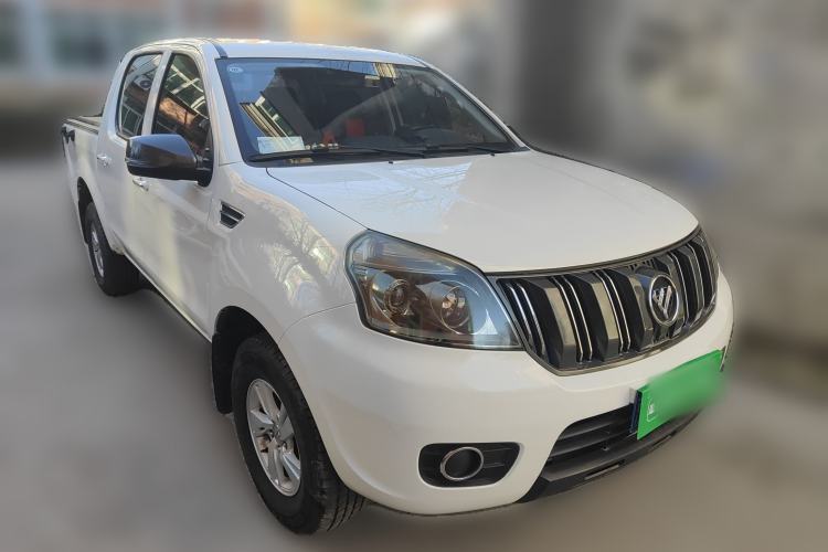 Used Foton Conqueror 3 2020 2.4L Explorer 3 Two-Wheel Drive E-commerce Edition Low Cargo Bed Standard Axle 4K22D4M Exterior 2
