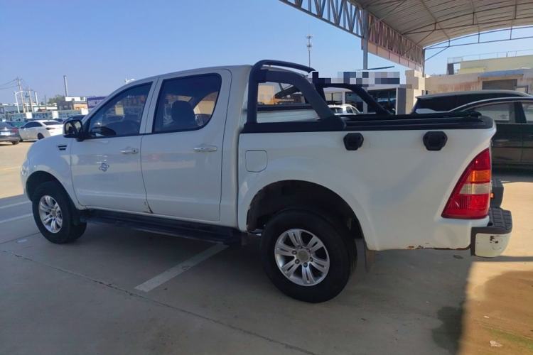 Used Foton Conqueror 3 2020 2.4L Challenger 3 Two-Wheel Drive Enjoyment Version High Cargo Bed Standard Wheelbase 4K22D4M Exterior 3