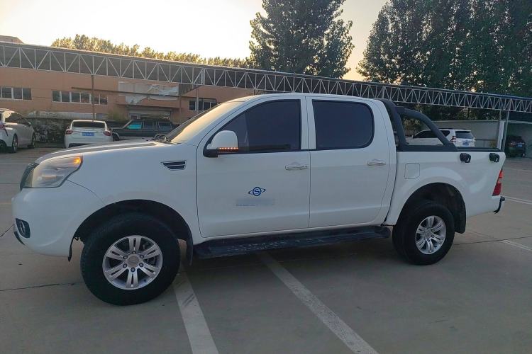 Used Foton Conqueror 3 2020 2.4L Challenger 3 Two-Wheel Drive Enjoyment Version High Cargo Bed Standard Wheelbase 4K22D4M Exterior 3