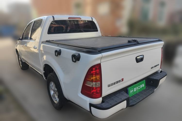 Used Foton Conqueror 3 2020 2.4L Explorer 3 Two-Wheel Drive E-commerce Edition Low Cargo Bed Standard Axle 4K22D4M Exterior 3