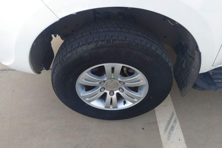Used Foton Conqueror 3 2020 2.4L Challenger 3 Two-Wheel Drive Enjoyment Version High Cargo Bed Standard Wheelbase 4K22D4M Exterior 7