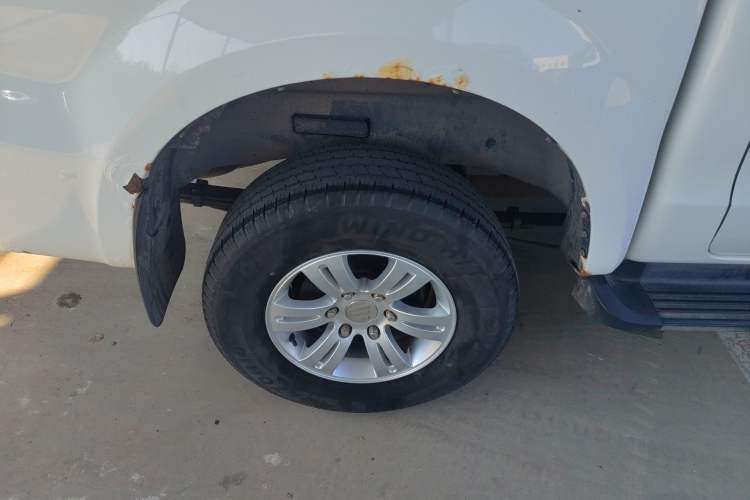 Used Foton Conqueror 3 2020 2.4L Challenger 3 Two-Wheel Drive Enjoyment Version High Cargo Bed Standard Wheelbase 4K22D4M Exterior 8