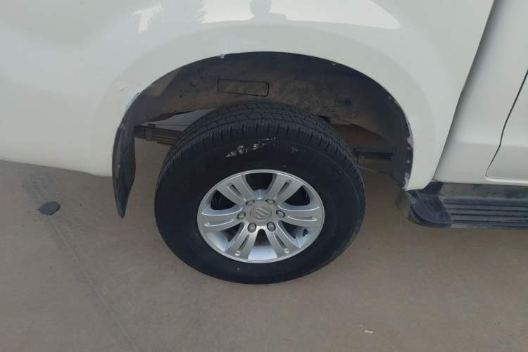 Used Foton Conqueror 3 2020 2.4L Challenger 3 Two-Wheel Drive Enjoyment Version High Cargo Bed Standard Wheelbase 4K22D4M Exterior 8