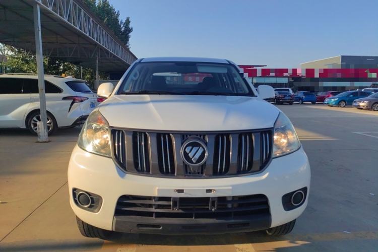 Used Foton Conqueror 3 2020 2.4L Challenger 3 Two-Wheel Drive Enjoyment Version High Cargo Bed Standard Wheelbase 4K22D4M Front