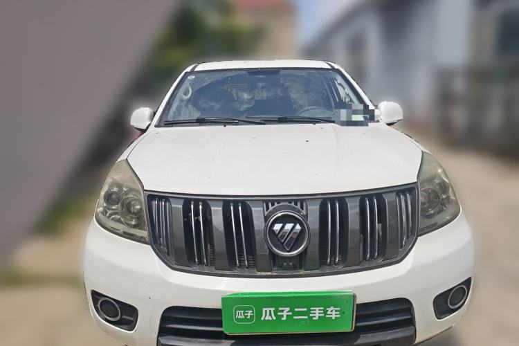 Used Foton Conqueror 3 2020 2.0T Conqueror 3 Two-Wheel Drive E-commerce Edition Low-Deck Long Wheelbase 4F20 Front