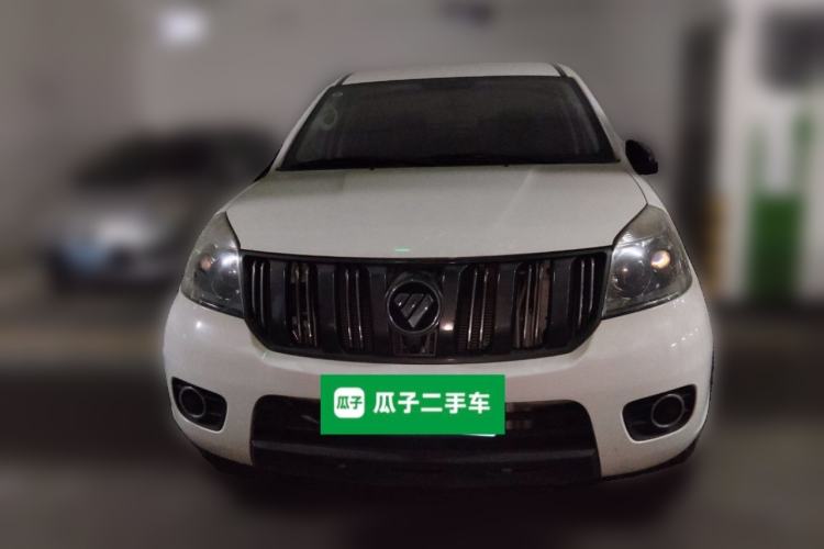 Used Foton Conqueror 3 2020 2.4L Challenger 3 Two-Wheel Drive Enjoyment Version High Cargo Bed Standard Wheelbase 4K22D4M Front