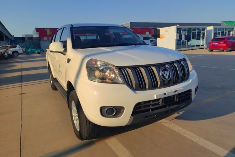 Used Foton Conqueror 3 2020 2.4L Challenger 3 Two-Wheel Drive Enjoyment Version High Cargo Bed Standard Wheelbase 4K22D4M Front Right 45 Deg