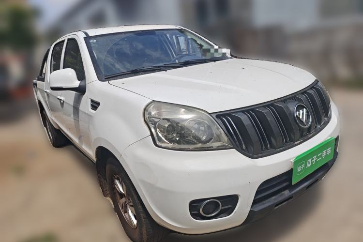 Used Foton Conqueror 3 2020 2.0T Conqueror 3 Two-Wheel Drive E-commerce Edition Low-Deck Long Wheelbase 4F20 Front Right 45 Deg