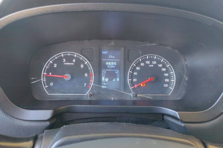 Used Foton Conqueror 3 2020 2.4L Challenger 3 Two-Wheel Drive Enjoyment Version High Cargo Bed Standard Wheelbase 4K22D4M Instrument Cluster