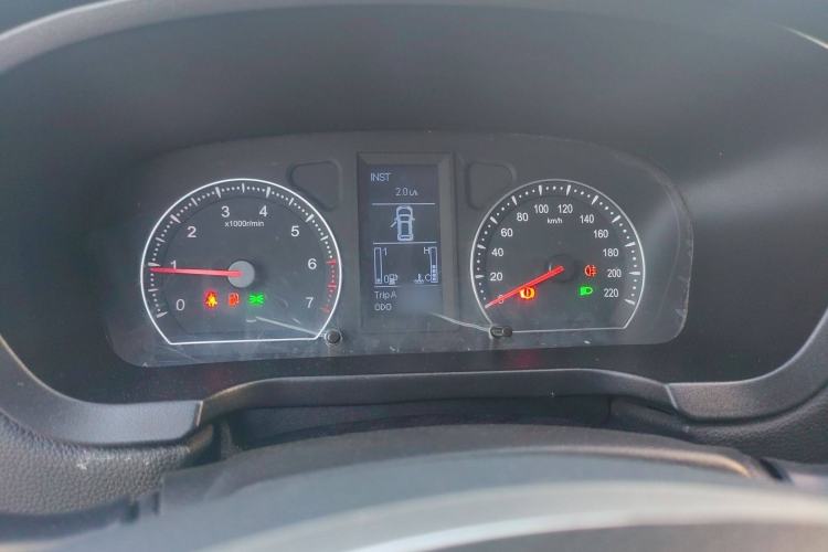Used Foton Conqueror 3 2020 2.4L Challenger 3 Two-Wheel Drive Enjoyment Version High Cargo Bed Standard Wheelbase 4K22D4M Instrument Cluster