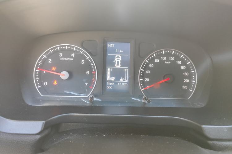 Used Foton Conqueror 3 2020 2.4L Explorer 3 Two-Wheel Drive E-commerce Edition Low Cargo Bed Standard Axle 4K22D4M Instrument Cluster
