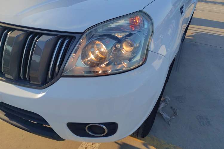 Used Foton Conqueror 3 2020 2.4L Challenger 3 Two-Wheel Drive Enjoyment Version High Cargo Bed Standard Wheelbase 4K22D4M Left Front Headlight