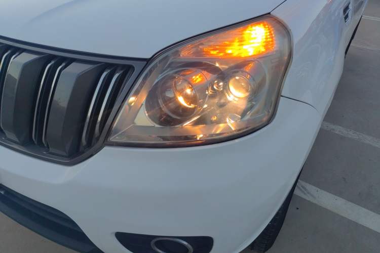 Used Foton Conqueror 3 2020 2.4L Challenger 3 Two-Wheel Drive Enjoyment Version High Cargo Bed Standard Wheelbase 4K22D4M Left Front Headlight