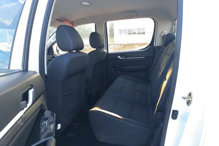 Used Foton Conqueror 3 2020 2.4L Challenger 3 Two-Wheel Drive Enjoyment Version High Cargo Bed Standard Wheelbase 4K22D4M Left Rear Seat