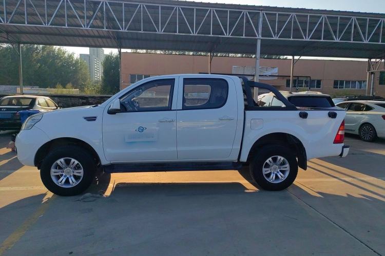 Used Foton Conqueror 3 2020 2.4L Challenger 3 Two-Wheel Drive Enjoyment Version High Cargo Bed Standard Wheelbase 4K22D4M Left Side