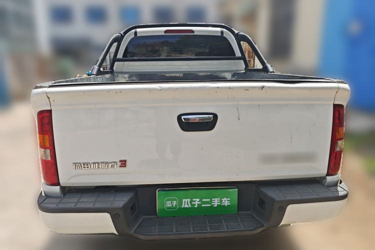 Used Foton Conqueror 3 2020 2.0T Conqueror 3 Two-Wheel Drive E-commerce Edition Low-Deck Long Wheelbase 4F20 Rear