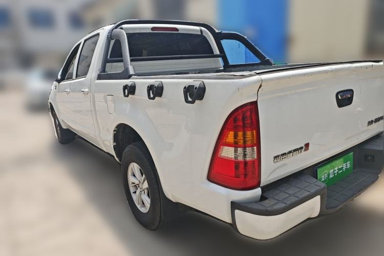 Used Foton Conqueror 3 2020 2.0T Conqueror 3 Two-Wheel Drive E-commerce Edition Low-Deck Long Wheelbase 4F20 Rear Left 45 Deg