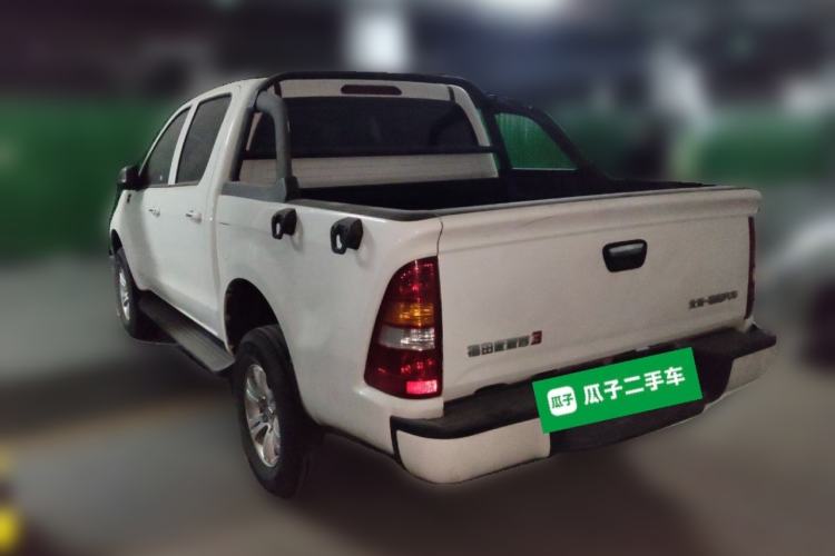 Used Foton Conqueror 3 2020 2.4L Challenger 3 Two-Wheel Drive Enjoyment Version High Cargo Bed Standard Wheelbase 4K22D4M Rear Left 45 Deg