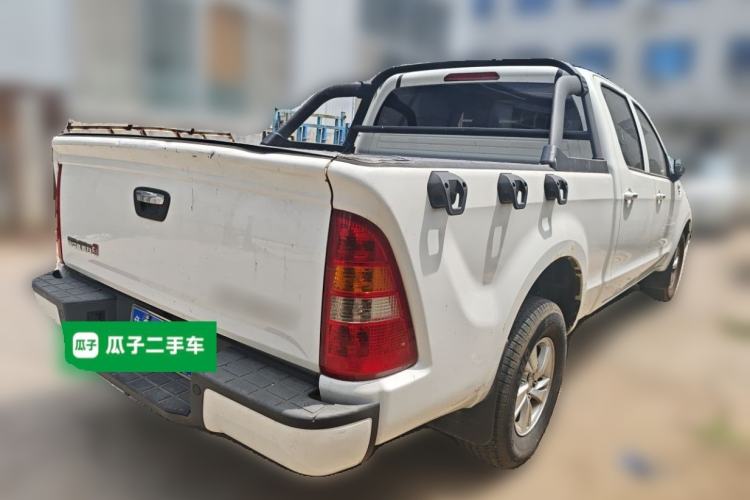 Used Foton Conqueror 3 2020 2.0T Conqueror 3 Two-Wheel Drive E-commerce Edition Low-Deck Long Wheelbase 4F20 Rear Right 45 Deg
