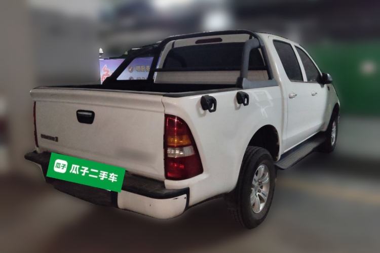 Used Foton Conqueror 3 2020 2.4L Challenger 3 Two-Wheel Drive Enjoyment Version High Cargo Bed Standard Wheelbase 4K22D4M Rear Right 45 Deg
