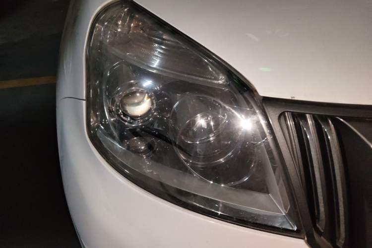 Used Foton Conqueror 3 2020 2.4L Challenger 3 Two-Wheel Drive Enjoyment Version High Cargo Bed Standard Wheelbase 4K22D4M Right Front Headlight