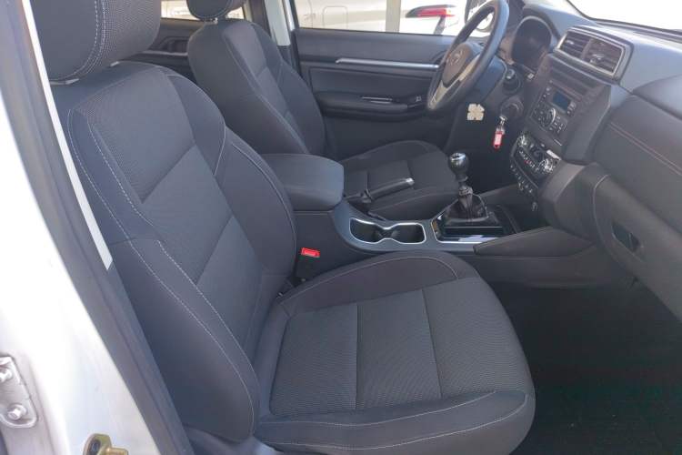 Used Foton Conqueror 3 2020 2.4L Challenger 3 Two-Wheel Drive Enjoyment Version High Cargo Bed Standard Wheelbase 4K22D4M Right Front Seat