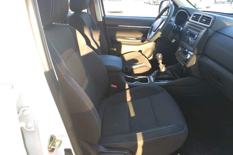 Used Foton Conqueror 3 2020 2.4L Challenger 3 Two-Wheel Drive Enjoyment Version High Cargo Bed Standard Wheelbase 4K22D4M Right Front Seat