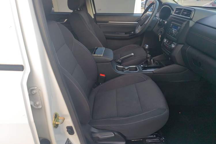 Used Foton Conqueror 3 2020 2.4L Challenger 3 Two-Wheel Drive Enjoyment Version High Cargo Bed Standard Wheelbase 4K22D4M Right Front Seat
