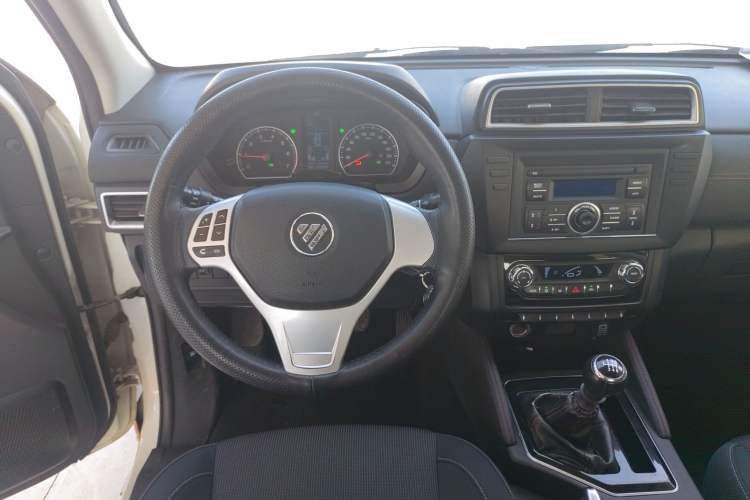 Used Foton Conqueror 3 2020 2.4L Challenger 3 Two-Wheel Drive Enjoyment Version High Cargo Bed Standard Wheelbase 4K22D4M Steering Wheel