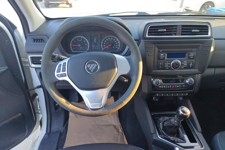Used Foton Conqueror 3 2020 2.4L Challenger 3 Two-Wheel Drive Enjoyment Version High Cargo Bed Standard Wheelbase 4K22D4M Steering Wheel