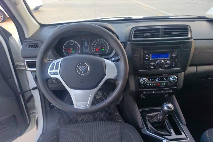 Used Foton Conqueror 3 2020 2.4L Challenger 3 Two-Wheel Drive Enjoyment Version High Cargo Bed Standard Wheelbase 4K22D4M Steering Wheel