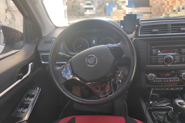 Used Foton Conqueror 3 2020 2.4L Explorer 3 Two-Wheel Drive E-commerce Edition Low Cargo Bed Standard Axle 4K22D4M Steering Wheel