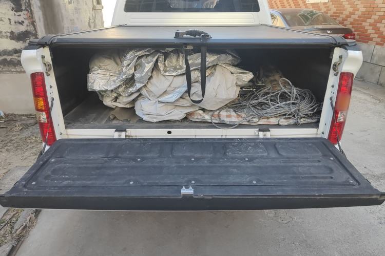 Used Foton Conqueror 3 2020 2.4L Explorer 3 Two-Wheel Drive E-commerce Edition Low Cargo Bed Standard Axle 4K22D4M Trunk