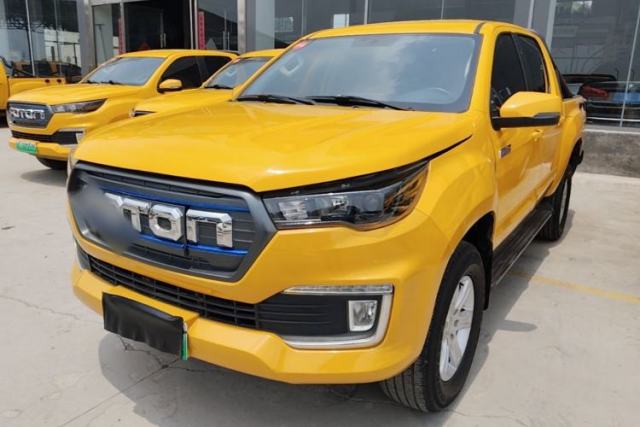Used Foton EV 2022 National Glory Edition Multi-Purpose Truck