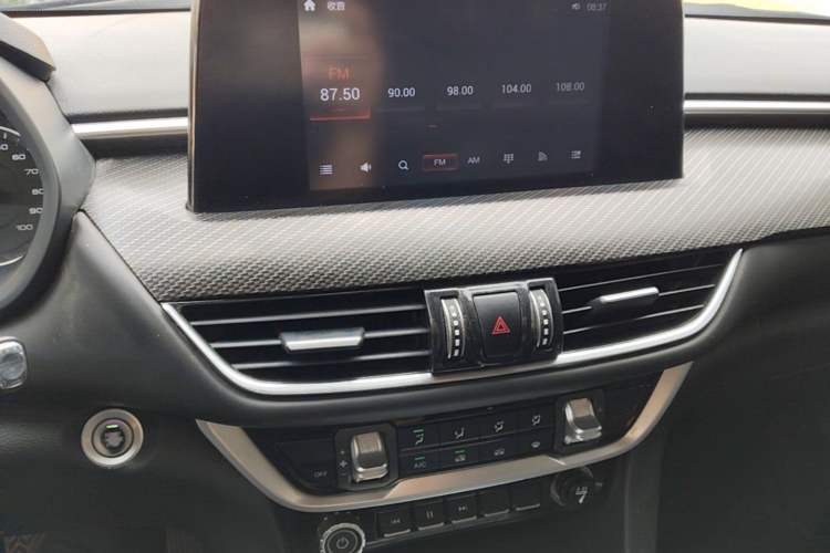 Used Foton EV 2022 National Glory Edition Multi-Purpose Truck Audio And AC Panel