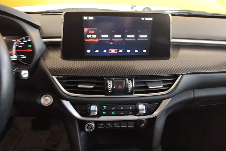 Used Foton EV 2022 National Glory Edition Multi-Purpose Truck Audio And AC Panel