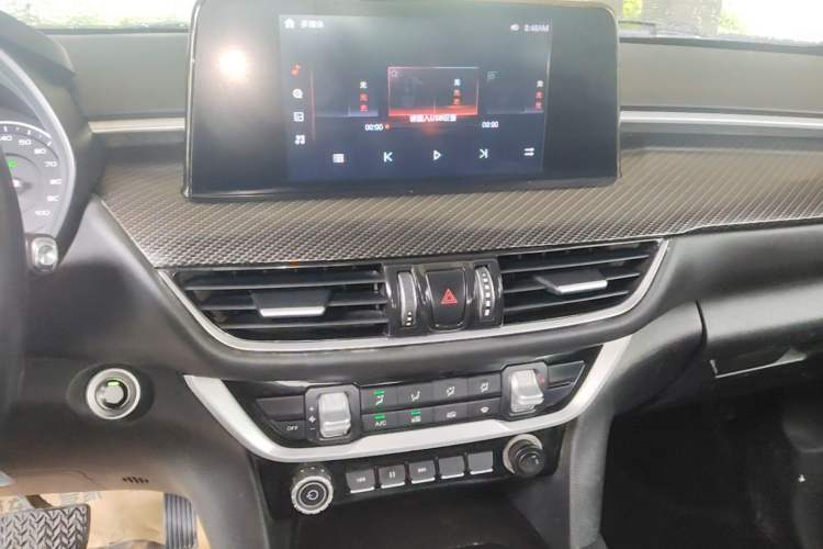 Used Foton EV 2022 National Glory Edition Multi-Purpose Truck Audio And AC Panel